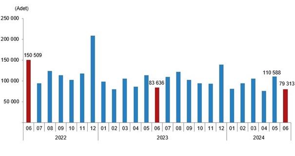 Haziran 2024 Konut Satış İstatistikleri